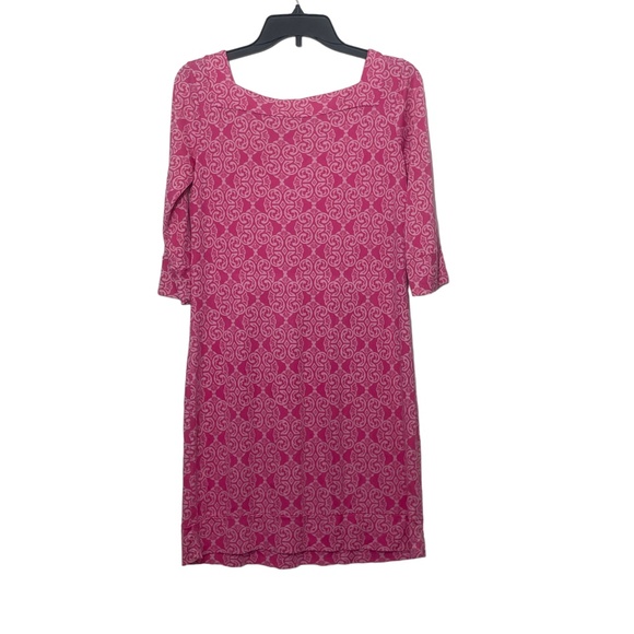 Lilly Pulitzer 2 Pink Short Sleeve‎ Dress - Picture 7 of 7